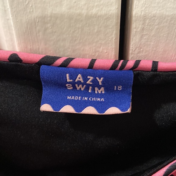 Lazy oaf swim top. - Picture 3 of 3